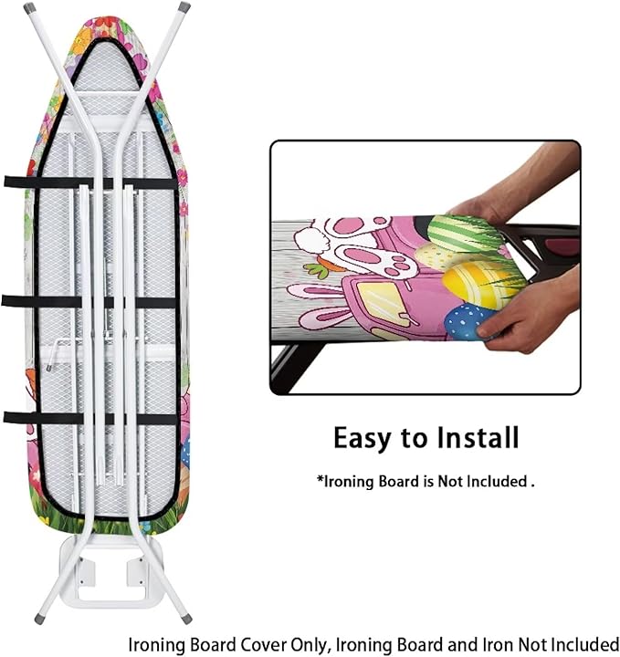 Bunny Thick Iron Board Cover