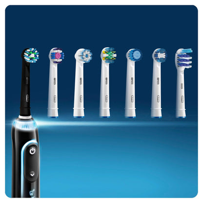 Oral B Cross Action Electric Toothbrush Replacement Brush Heads Refill, 4Count