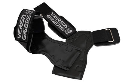 Versa Gripps® Fit Pro, Made in the USA, Wrist Straps for Female Athlete, the Best Training Accessory, Midnight, S