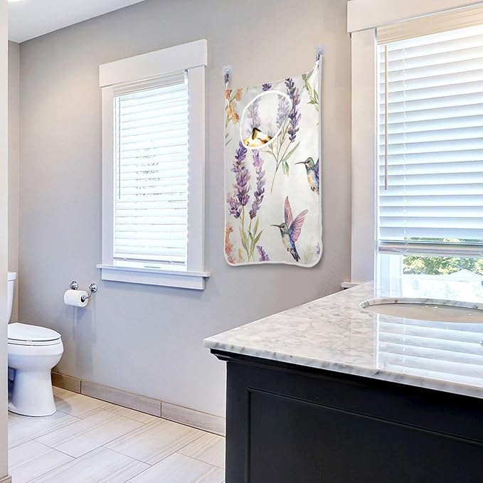 Hanging Laundry Hamper Over the Door