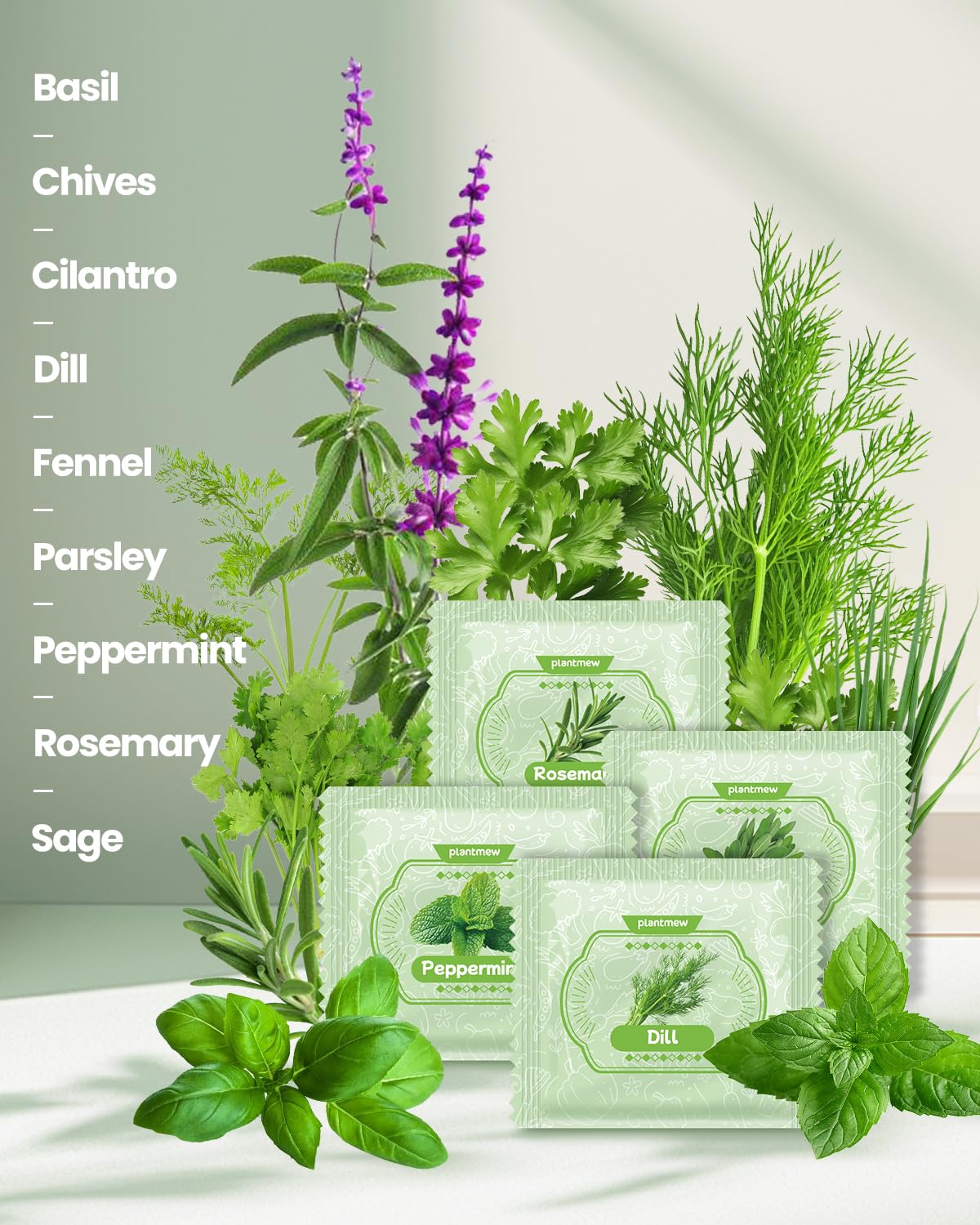 Gift for Women, Mom, Her – 9 Herb Indoor Window Garden Kit | Complete Herb Seeds Starter Set with Pots, Soil, Tools & Markers | Heirloom Herbs | Birthday, Housewarming, New Home, Mother's Day