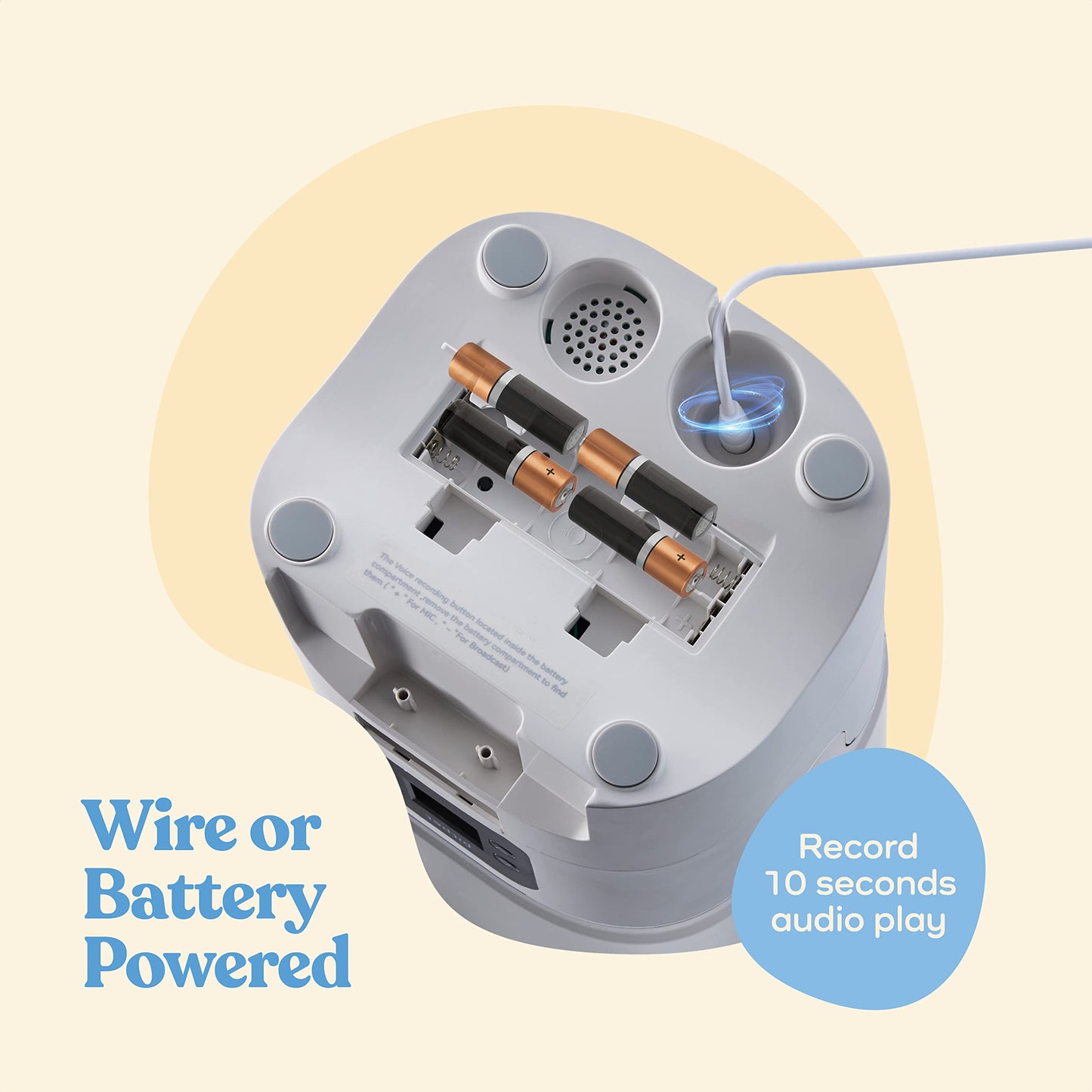 Smart Automatic Cat Feeder - 6-L Reliable Automatic Cat Food Dispenser with Display LCD Screen for Easy Set Up -Portion Control Automatic Dog Feeder - (White, 7 Litter (30 Cups))