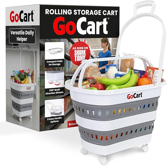 dbest Products Gocart Foldable Shopping Cart