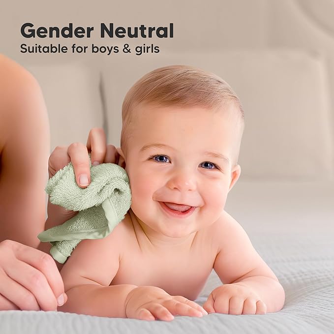 6-Pack Baby Washcloths