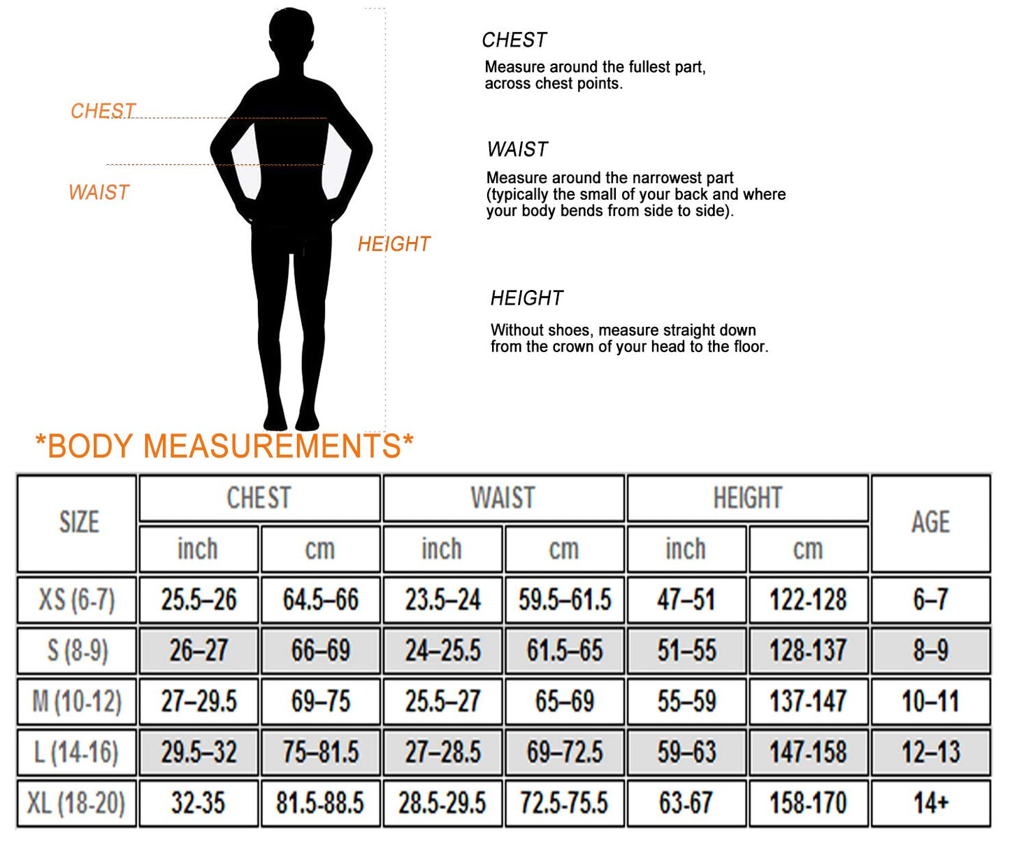 HOPLYNN Youth Boys' Compression Leggings Athletic Shirt Tights Top Base Layer Set Sports Youth for Kids Balck S