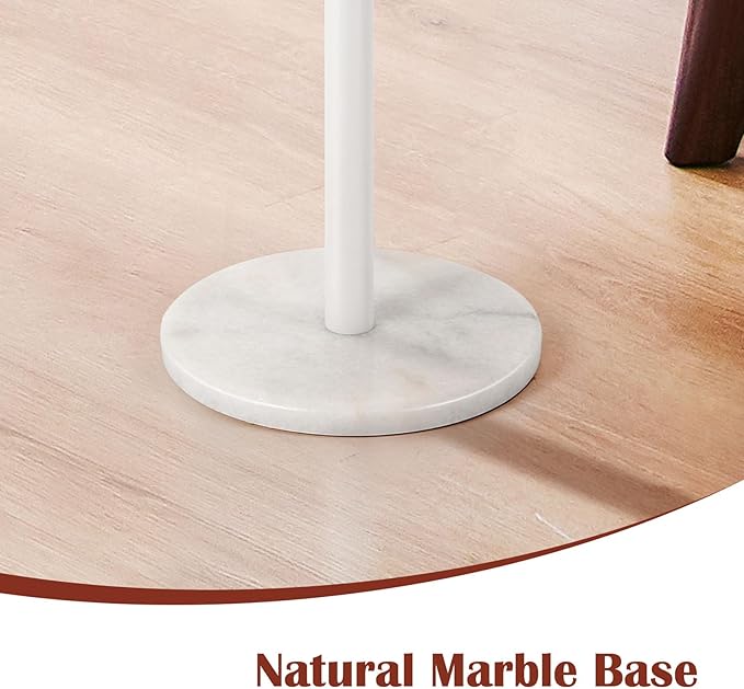 smusei 2 Pack Small Drink Table