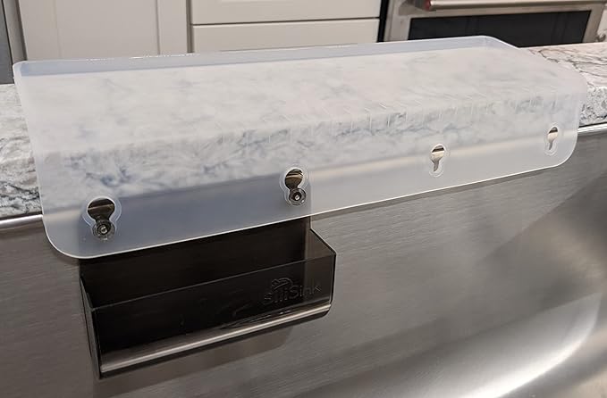 SiliSink Silicone Edge Guard for Kitchen Sink