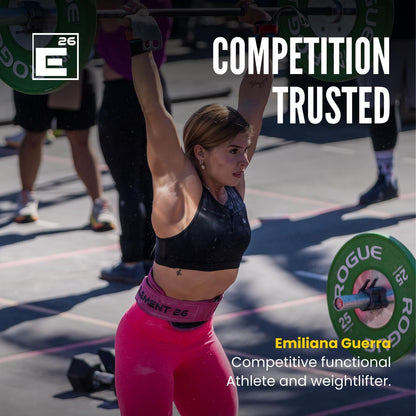 Self-Locking Weight Lifting Belt,Premium Weightlifting Belt for Serious Functional Fitness, Weight Lifting, and Olympic Lifting Athletes,Deadlift Training Belt (Small, Miami Pink)