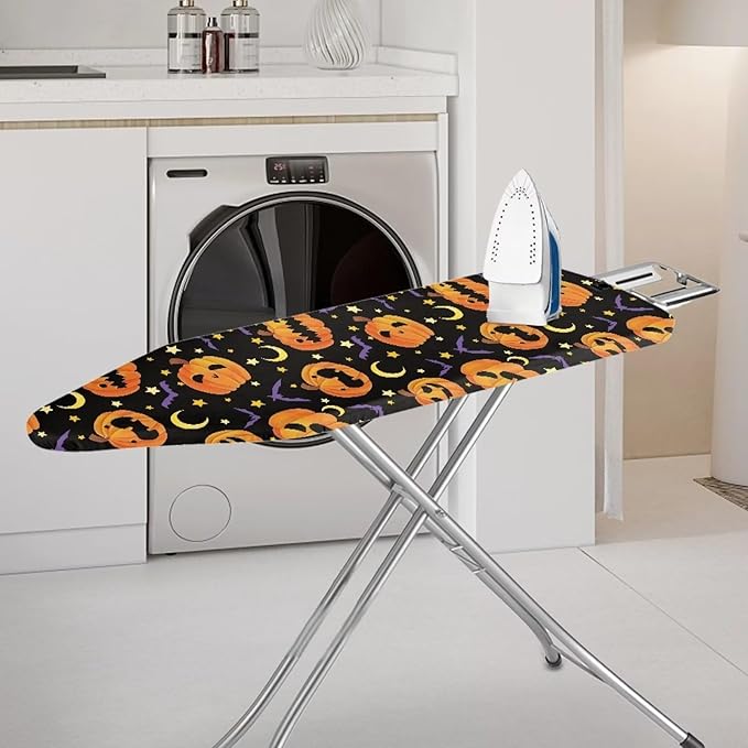 Pumpkin Moon Ironing Board Cover and Pad