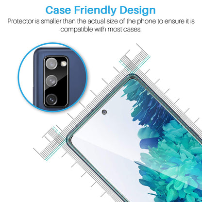 LK 3 Pack for Samsung Galaxy S22 Ultra Screen Protector [Not Glass] [Support Fingerprint Unlock] Bubble Free, with Easy Installation Tool, 3D Curved Max Coverage for S22 Ultra 6.8-inch