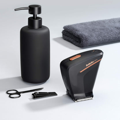 BaByliss The Crew Cut: DIY Hair Clipper, Cordless, Multi-directional easy self-hair cutting