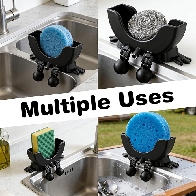 Peeing Scrub Sponge Holder, Funny Sink Sponge Sponges Holder