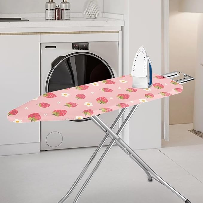 Daisy Strawberry Ironing Board Covers
