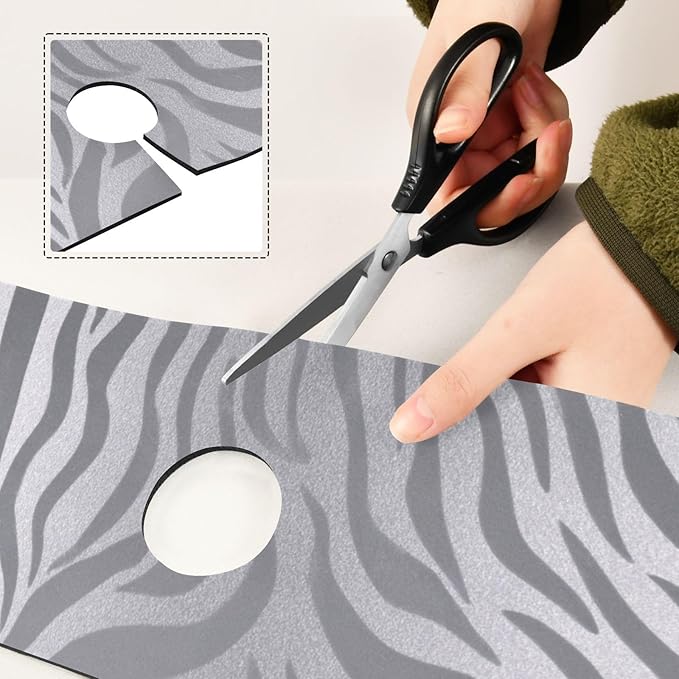 Kitchen Sink Splash Guard 2 PCS 30 Inch Sink Faucet Mat Splash Guard