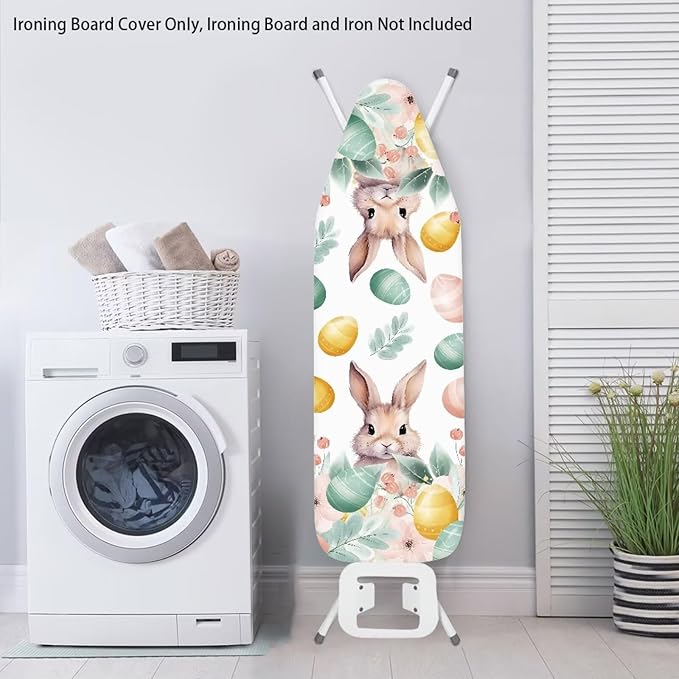 Easter Eggs and Bunny Ironing Board Covers