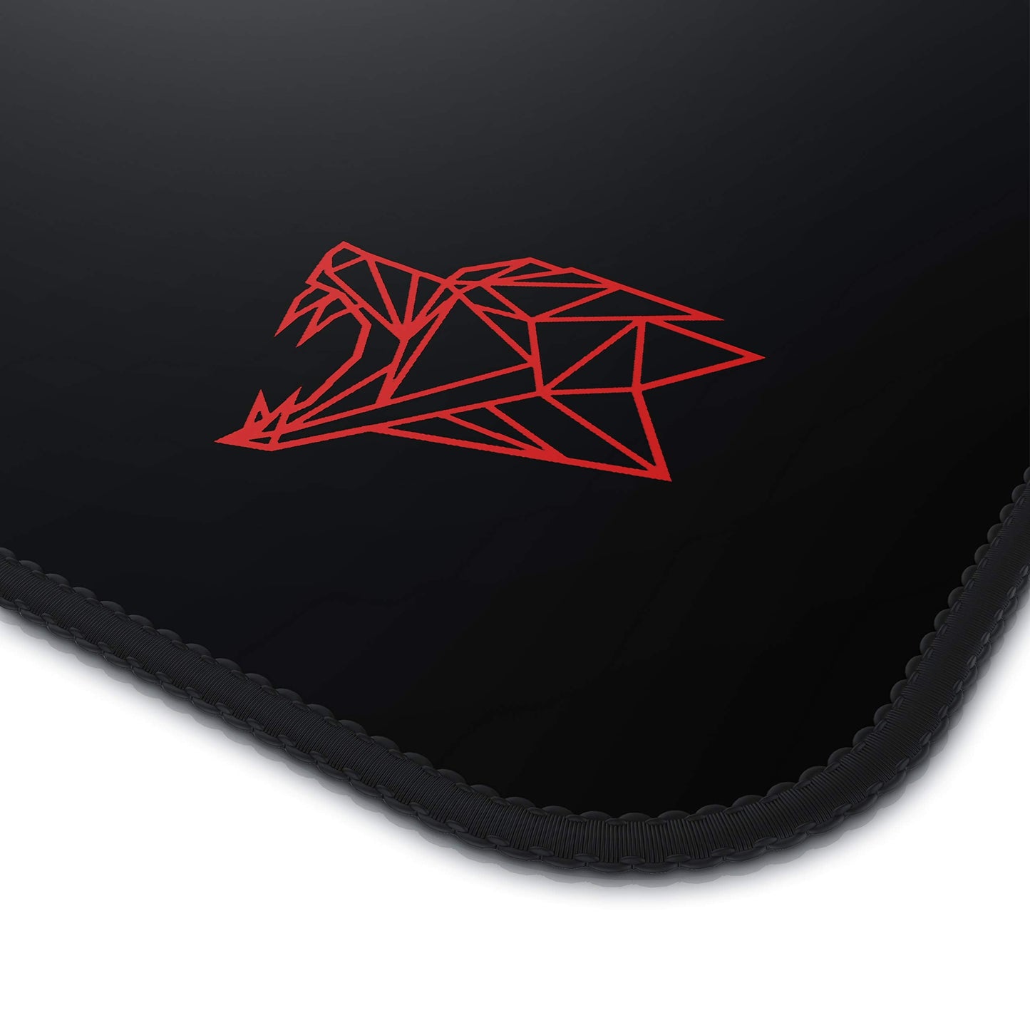TITANWOLF - Extra Large Gaming Mouse Mat 1200x600mm Oversize - XXL Mouse Pad - Desk Pad XXXL Extended – Mice Mat Pad For Precision and Speed - Non-Slip Rubber Base – For Mouse and Keyboard - Black