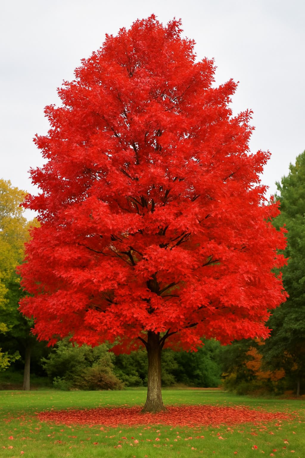 Scarlet Oak Tree Seedlings for Planting | 12-18" Seedling - Scarlet Oak is Prized for Attractive Look and Wood (2 Seedlings)