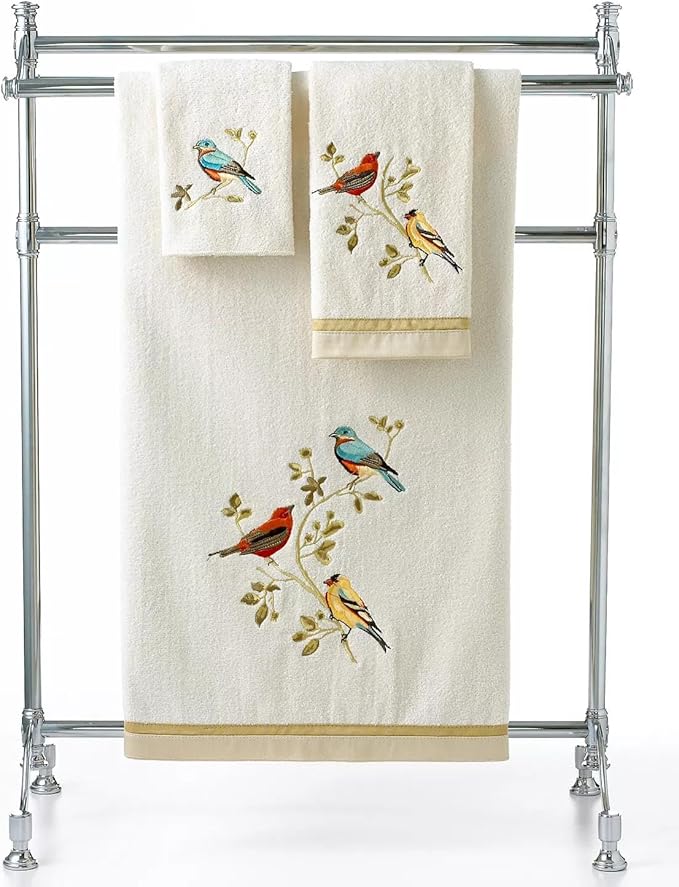 Avanti Linens - Washcloth, Soft & Absorbent, Nature Inspired Bathroom Decor