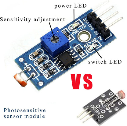 16 in 1 Smart Home Sensor Modules Kit for Arduino Raspberry Pi DIY Professional