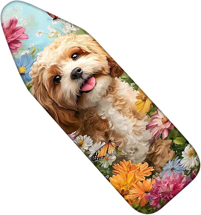 Nuxovilar Ironing Board Cover Needle Cotton 15x54 Inches | Ironing Board Cover