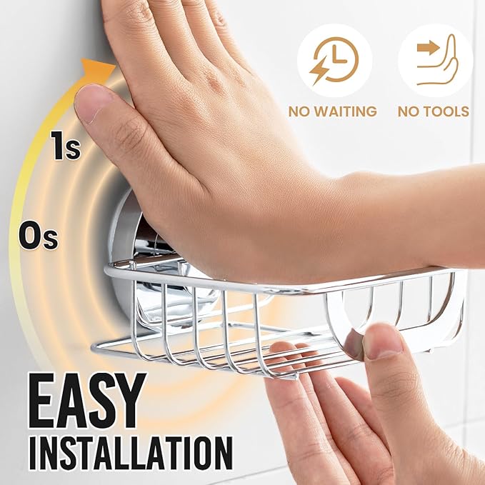 LEVERLOC Soap Holder Shower