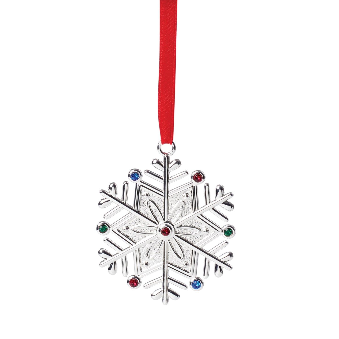 Lenox 893033 Jeweled Snowflake Ornament, Christmas