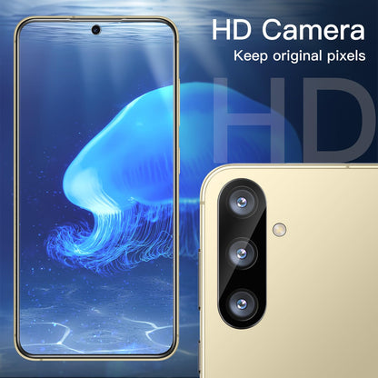 JETech Privacy Screen Protector for Samsung Galaxy S23 5G 6.1-Inch with Camera Lens Protector, Anti-Spy Tempered Glass Film, Fingerprint ID Compatible, 2-Pack Each