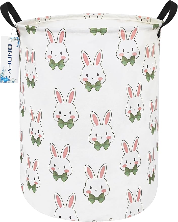 Round waterproof laundry basket, foldable storage basket, laundry Hampers
