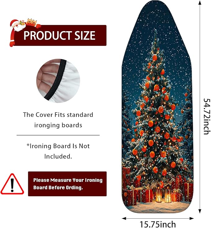 Nuxovilar Ironing Board Covers Winter Tree