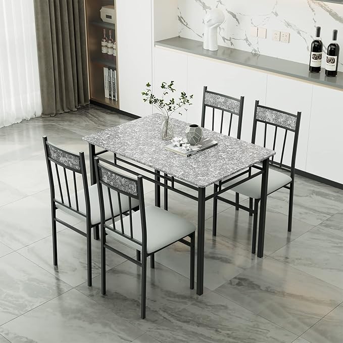 NAFORT 5 Piece Dining Table Set