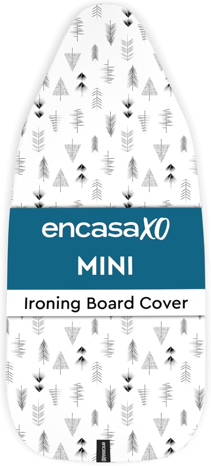 Encasa XO Ironing Board Cover and Pad 28"x12"