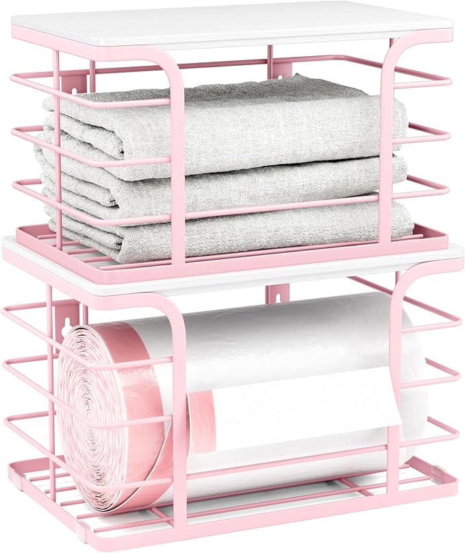 2 Pack Extra Large Stackable Pantry Storage