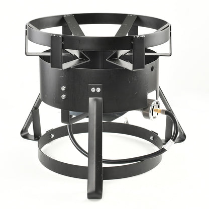 King Kooker 1700A 17-1/2-Inch Portable Propane Outdoor Cooker with Cast Iron Burner (pots Sold separatley: 5920A, 5940A)