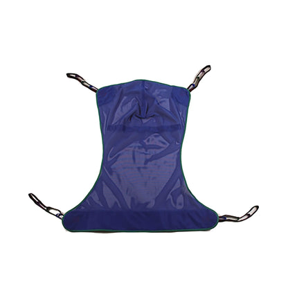 Invacare Painted Hydraulic Lift with Full Body R111 (Large) Mesh Sling | 450 lbs. weight capacity | 9805P model