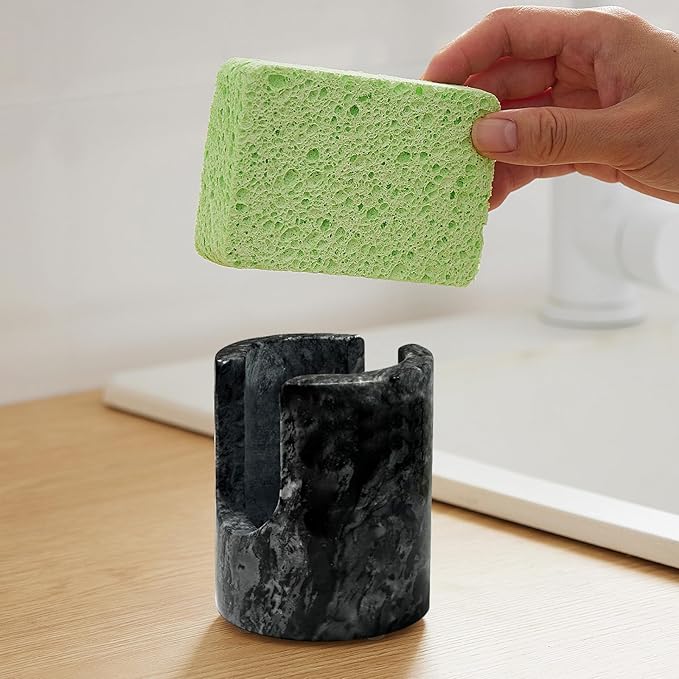 Marble Sponge Holder Sink Sponge Caddy