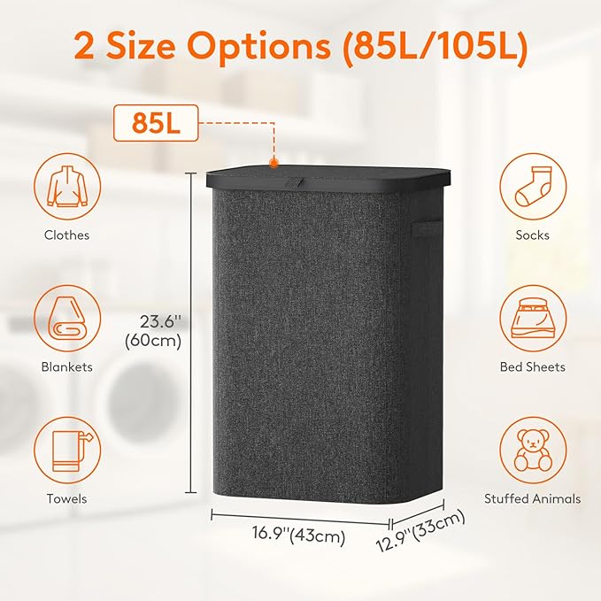 Lifewit 85L Large Laundry Basket