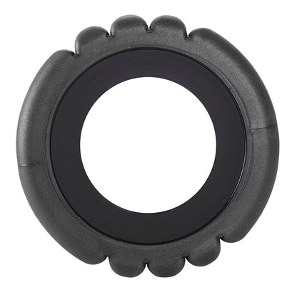 TRIGGERPOINT Performance Therapy Grid Foam Roller for Exercise, Deep Tissue Massage and Muscle Recovery, Original (13-Inch), Midnight