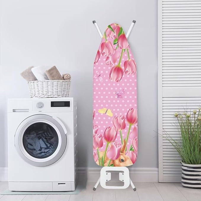 Tulip Easter Ironing Board Cover and Pad