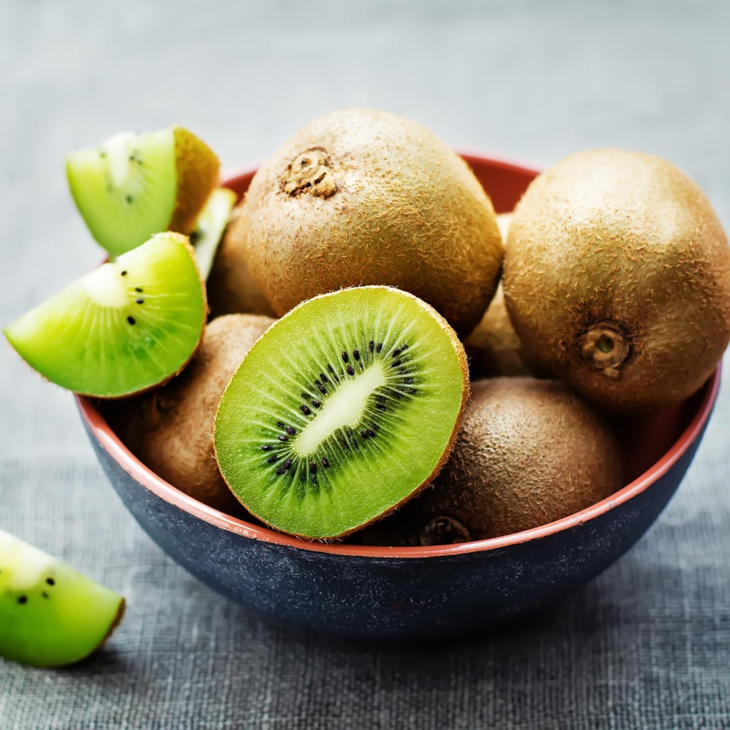 3 Kiwi Tree Live Plants, Cold Hary Kiwi Plants Live from 5 Inc Tall, Easy to Plant Vine Garden
