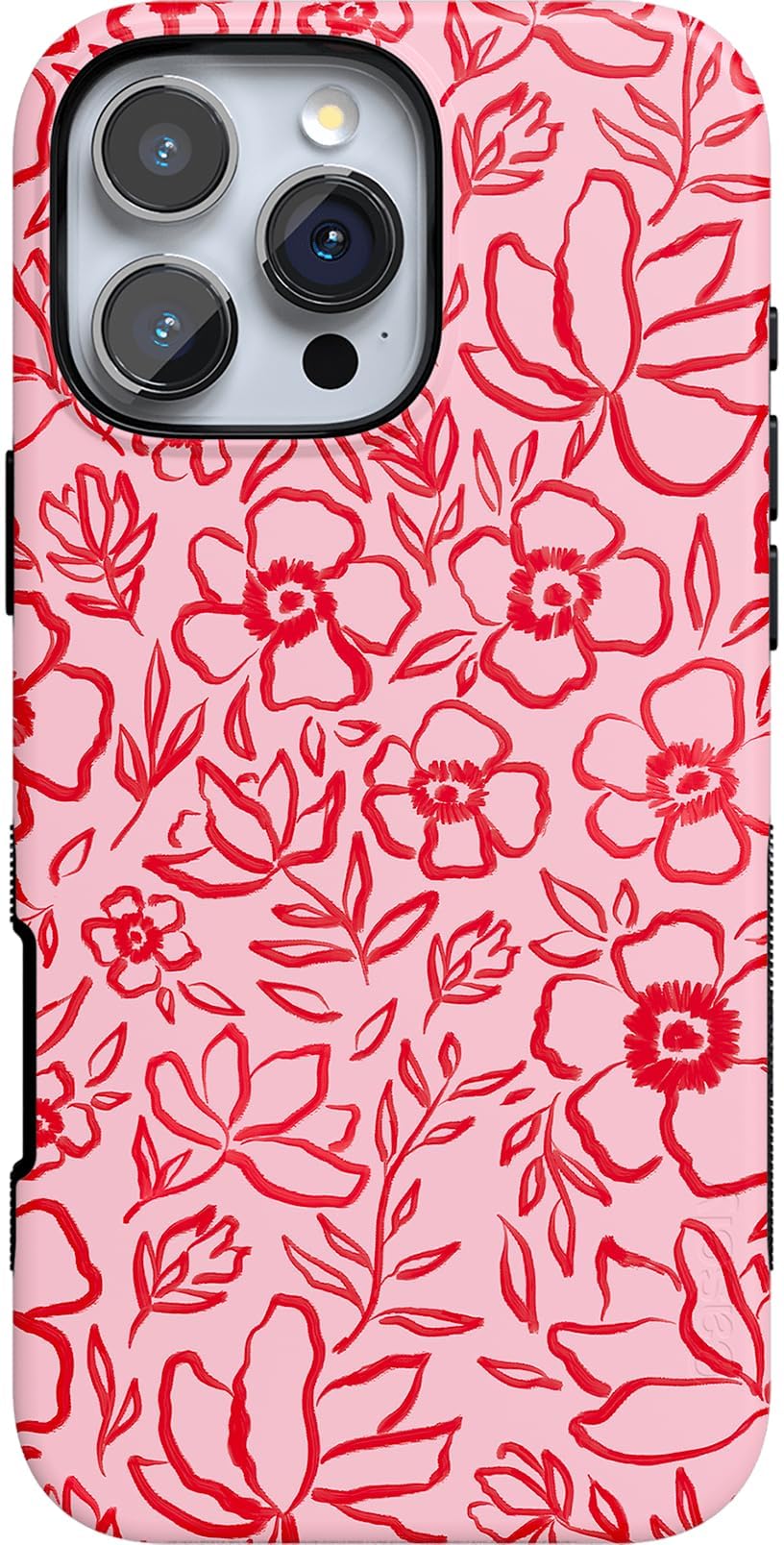 Casely iPhone 16 Pro Max Case | Blue Stripes | Sunday Best | Compatible with MagSafe | Bold Protective Design