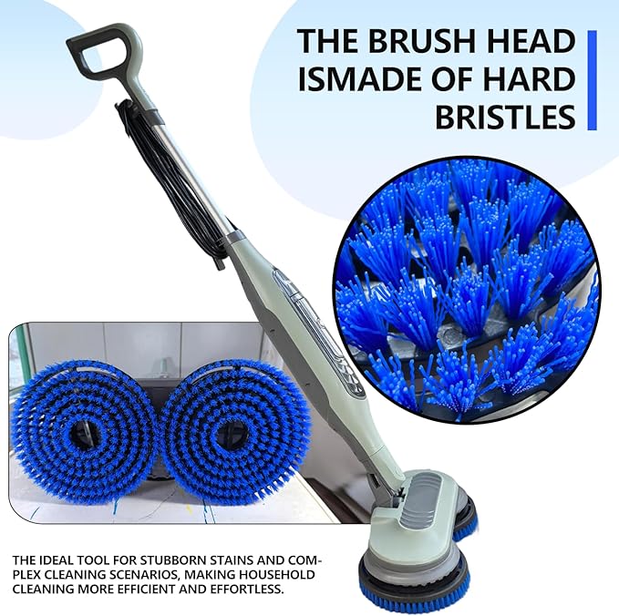 Steam Mop Pads Replacement Brush Head