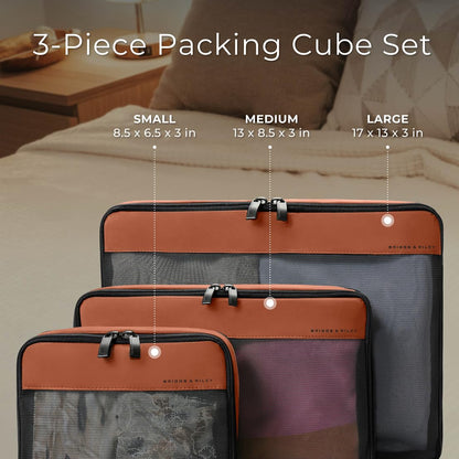 Briggs & Riley Travel Essentials Check In Compression Packing Cube Set