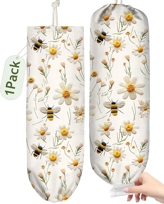 Plastic Bag Holder Organizer