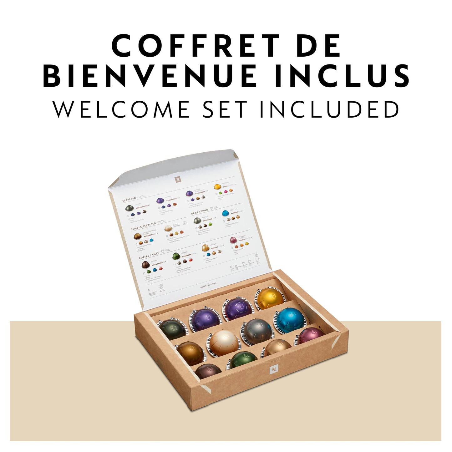 Nespresso Vertuo Next Coffee and Espresso Maker by Breville