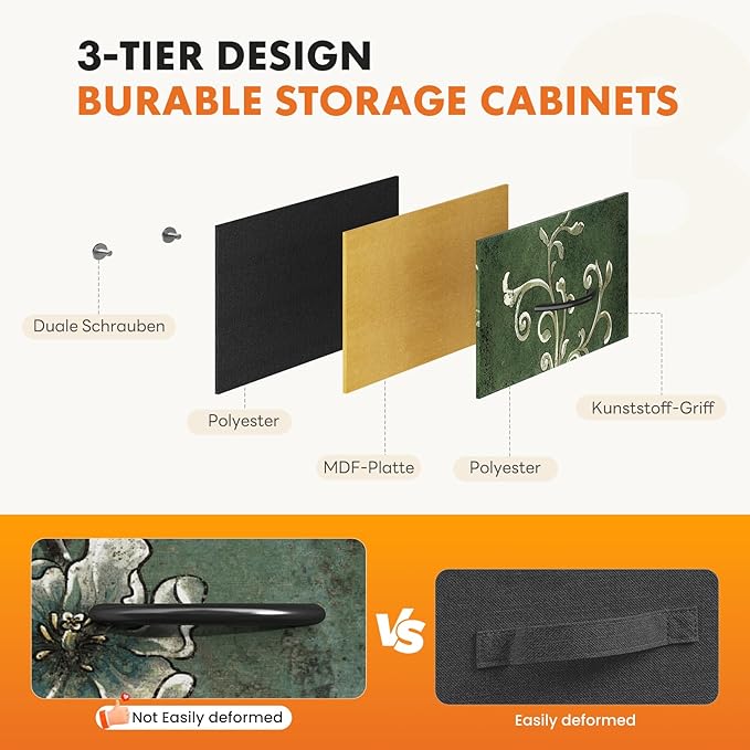DUMOS Dresser for Bedroom, Storage Organizer