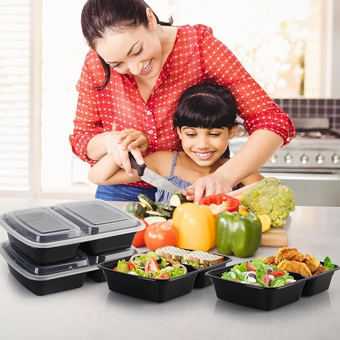 Meal Prep Containers 50 Pack