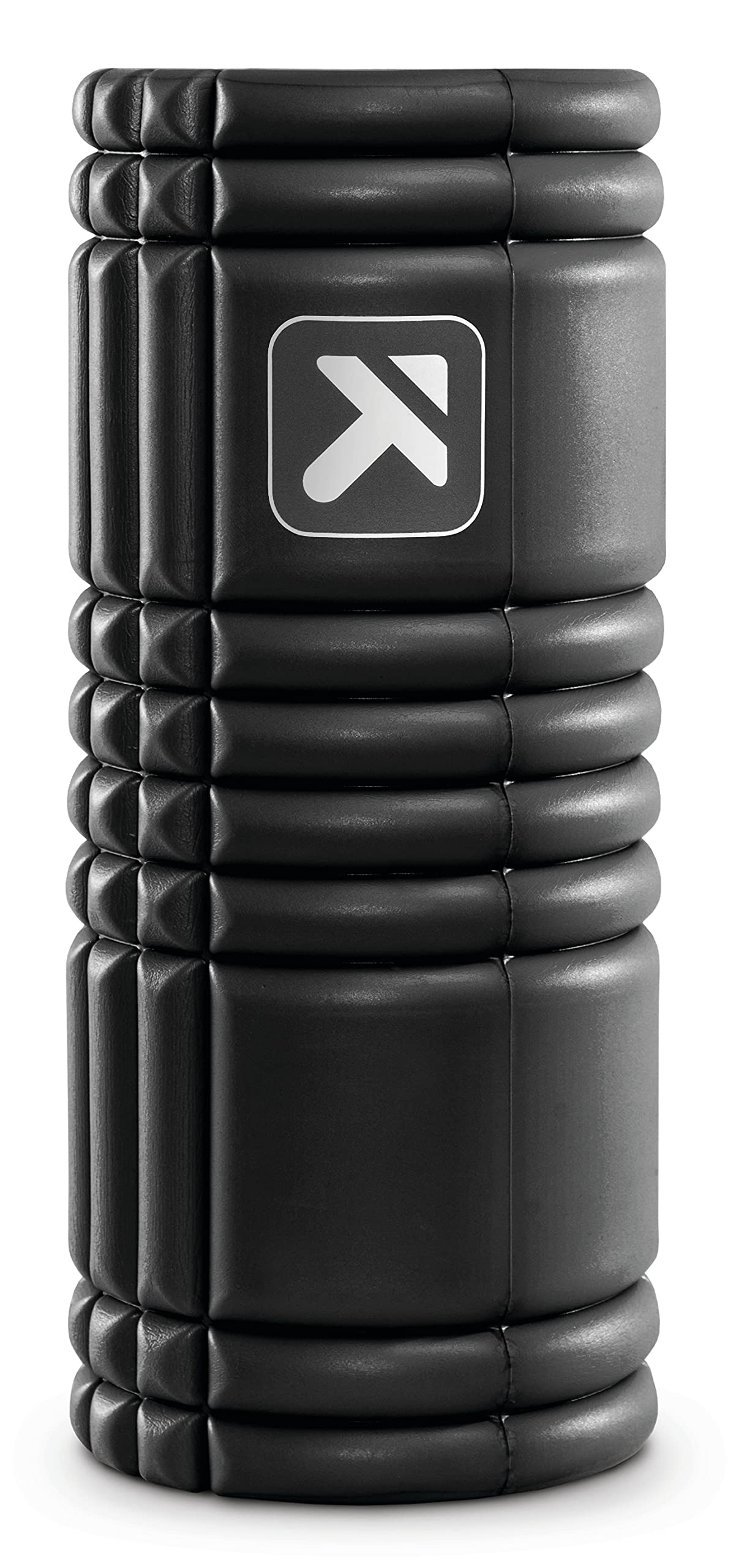 TRIGGERPOINT Performance Therapy Grid Foam Roller for Exercise, Deep Tissue Massage and Muscle Recovery, Original (13-Inch), Midnight
