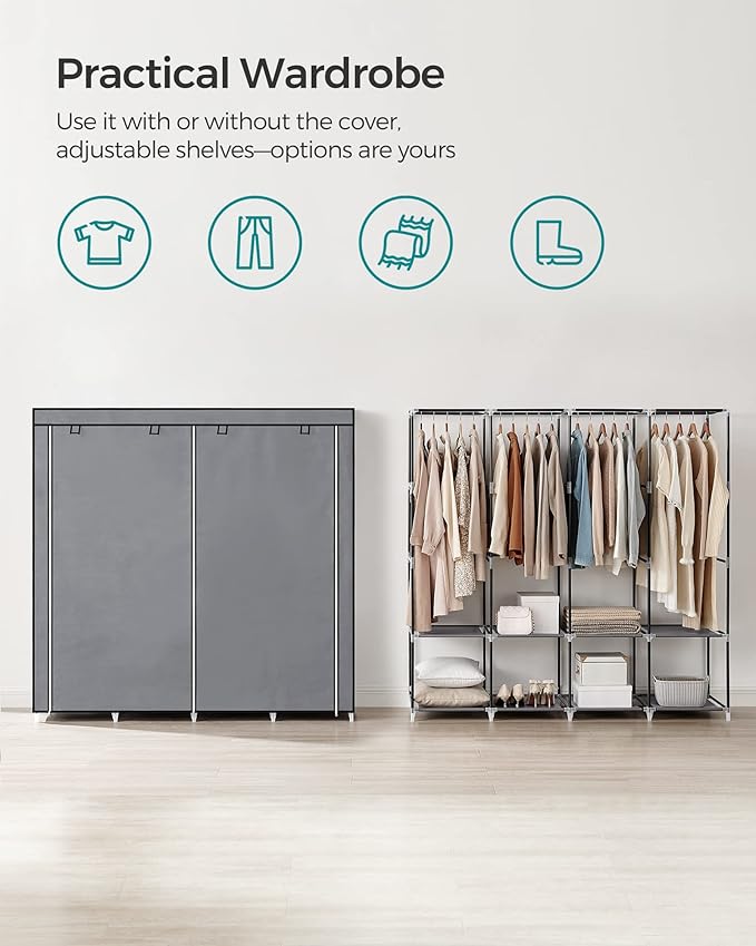SONGMICS Portable Closet, Wardrobe Closet Organizer