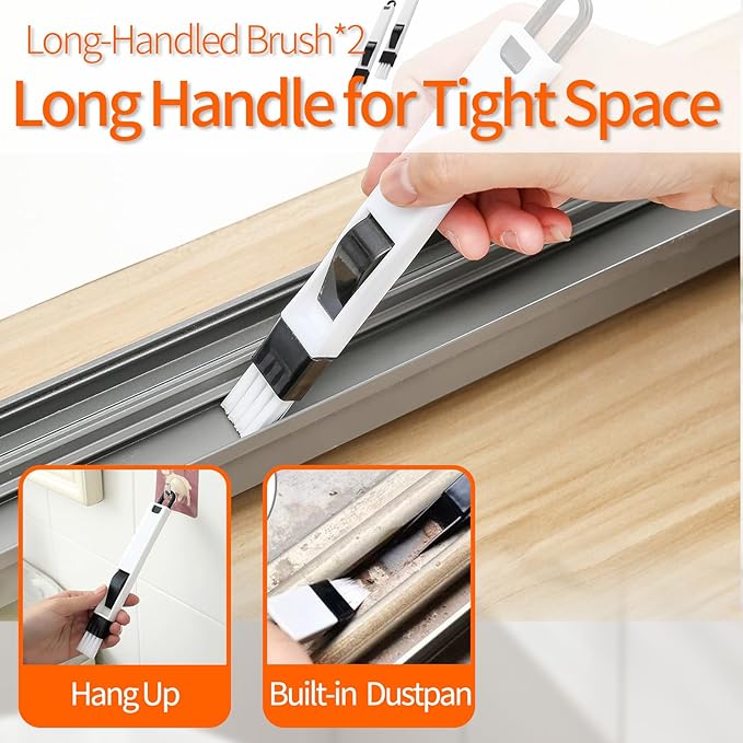 20 PCS Crevice Cleaning Brush Set