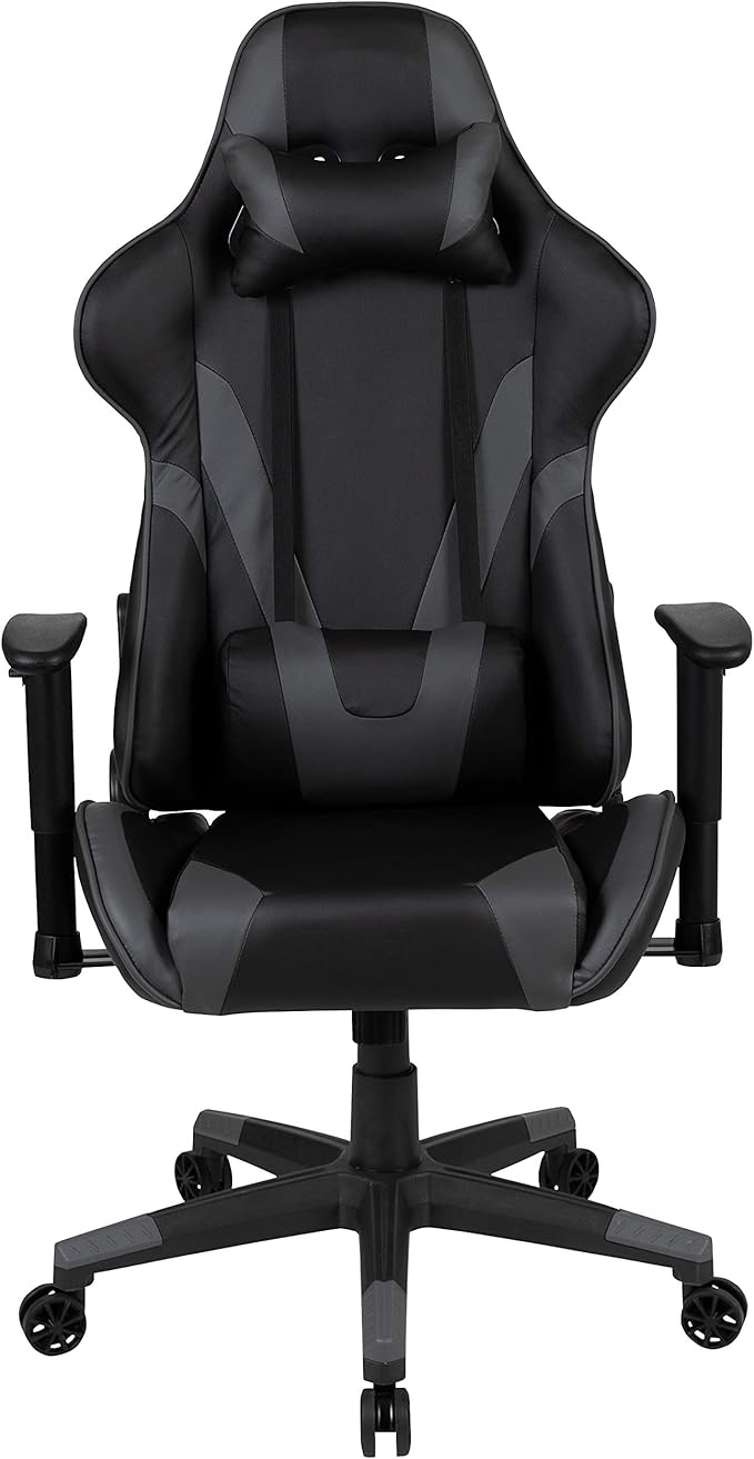 Flash Furniture X20 Gaming Chair Racing Office Ergonomic Computer PC Adjustable